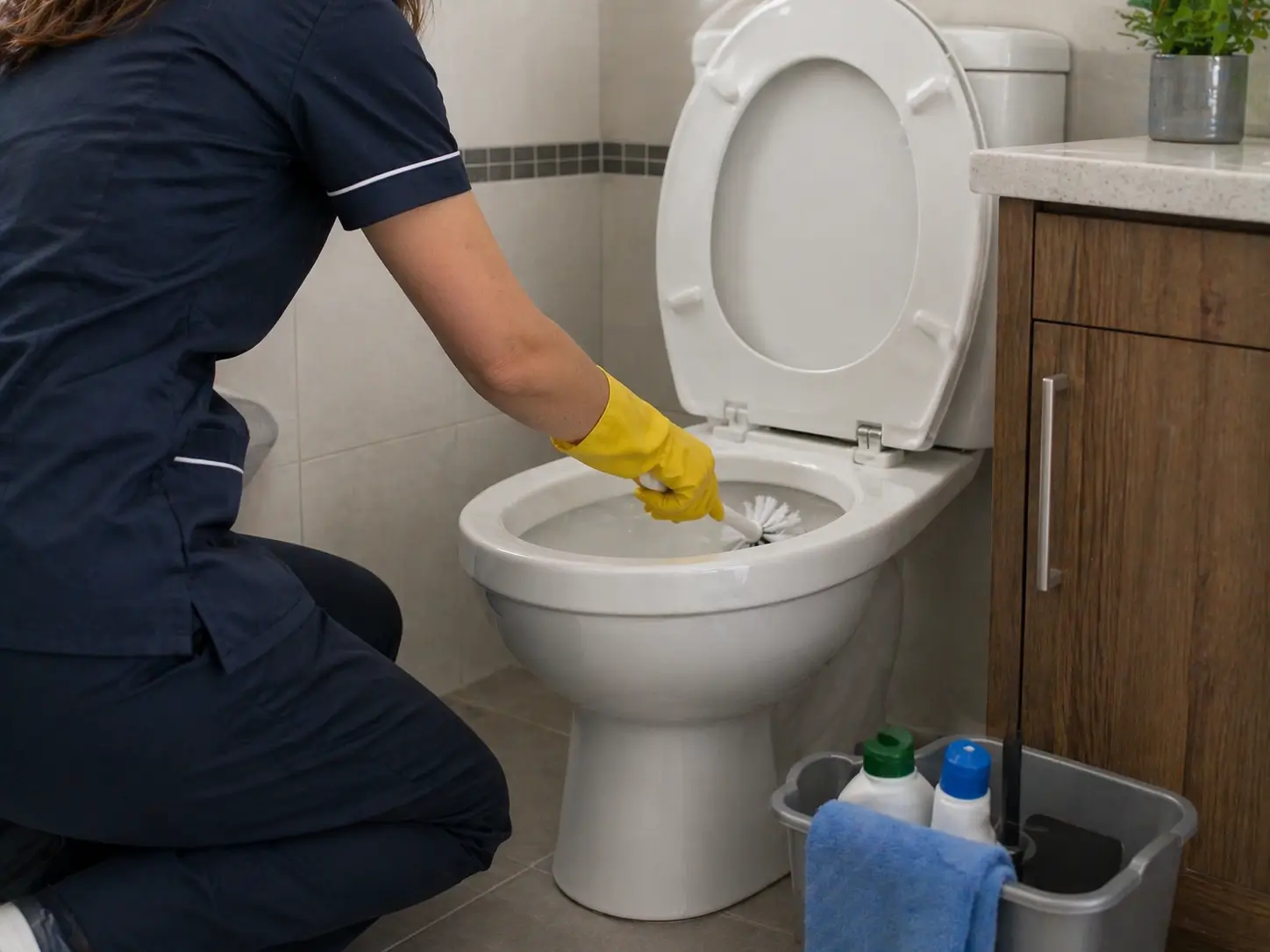 Como limpar a casa de banho sem complicações